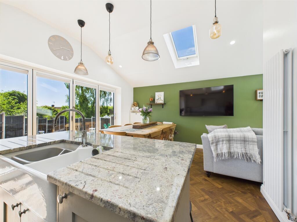 Living/Dining/Kitchen