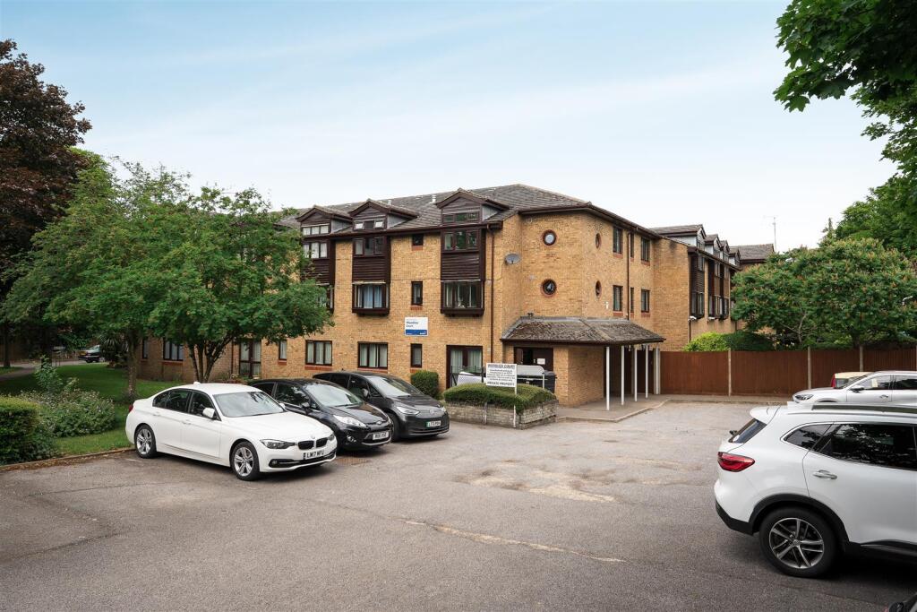 External Elevation + Residents Parking