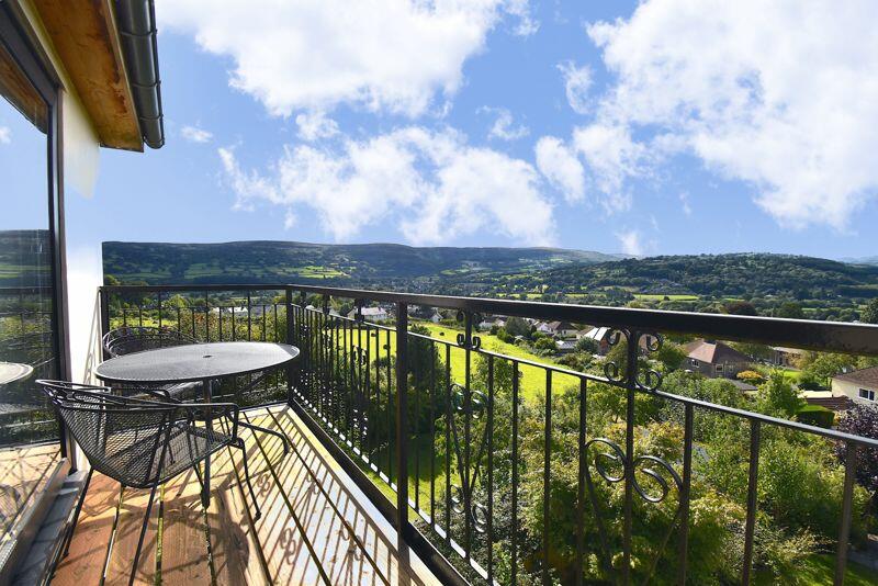 View from sitting room