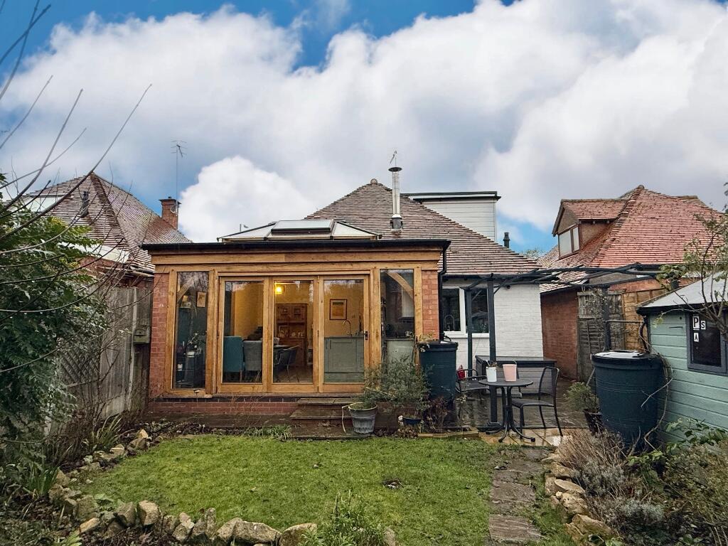 Rear of House