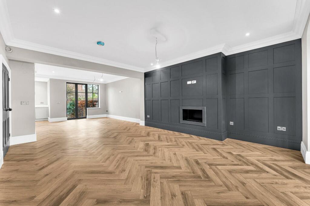 Open Plan Living Dining Room