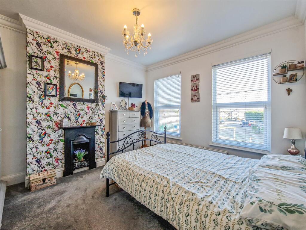 first floor bedroom
