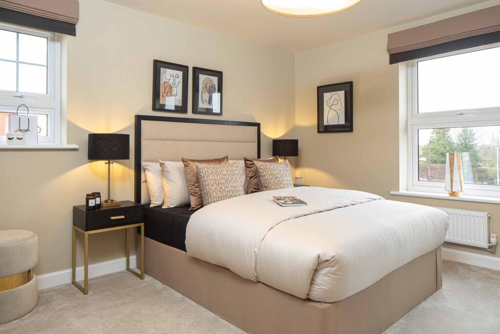 Earlswood Housetype Bedroom