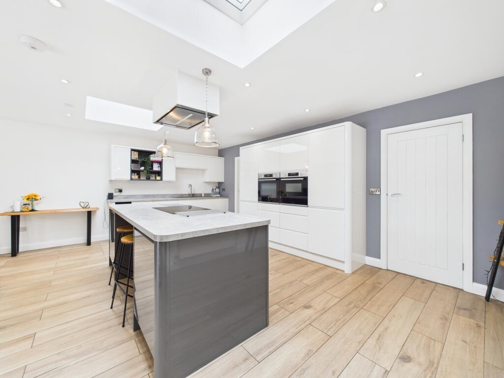 Kitchen/Dining/Living