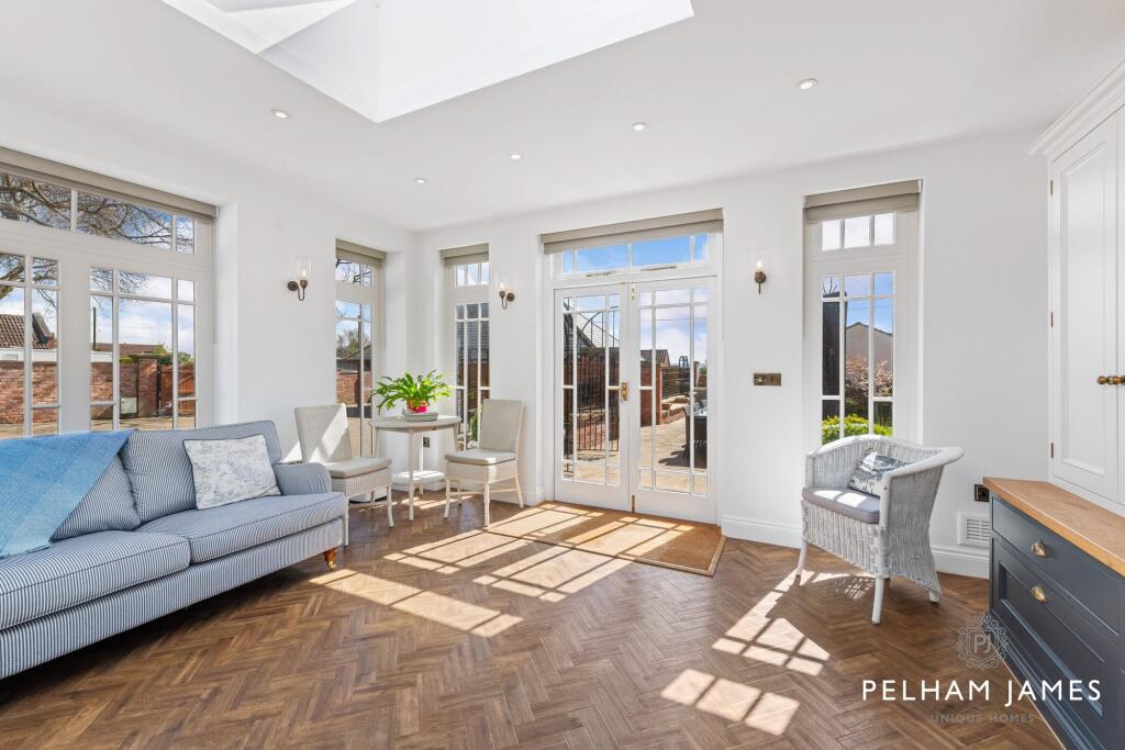 Orangery, The Old Vicarage, Ab Kettleby