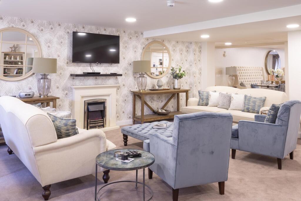 Communal lounge