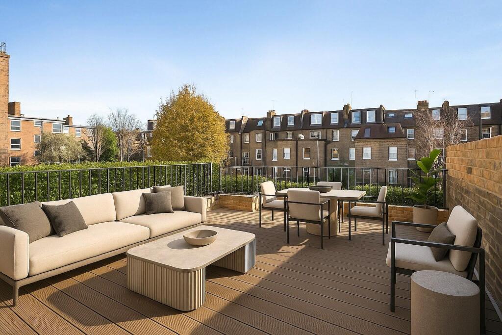 Caithness Road Garden Terrace