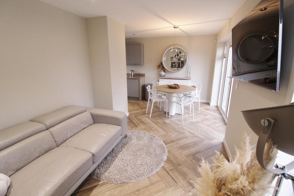 Living Dining Kitchen