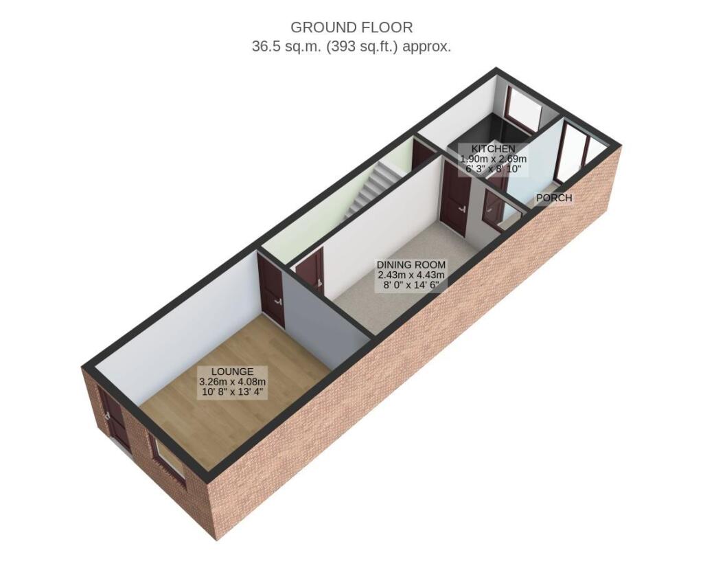 Ground Floor Plan.