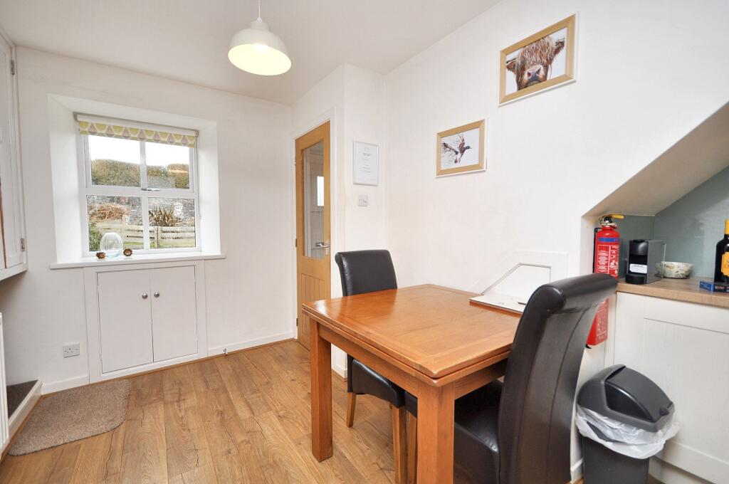 Kitchen/ Dining Area