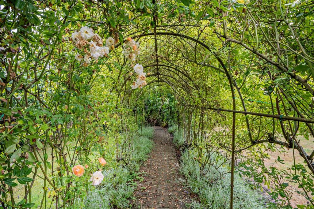 Covered Rose Archway