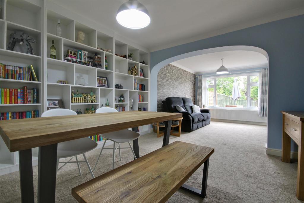Spacious Living