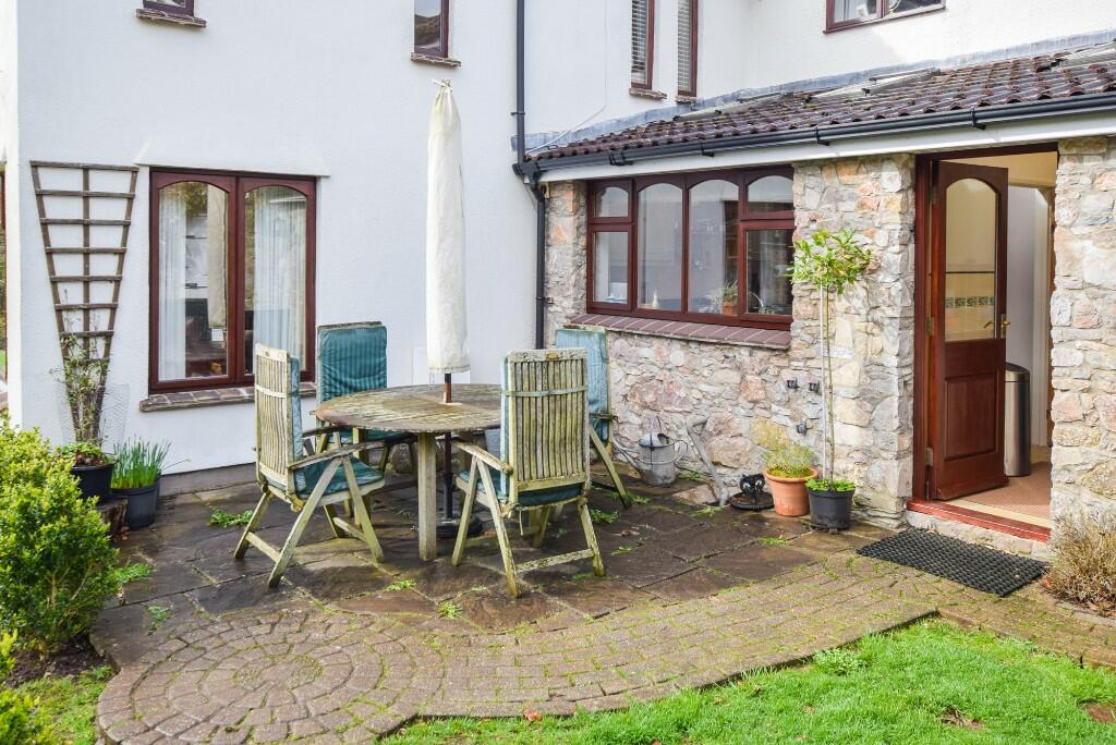 Patio areas
