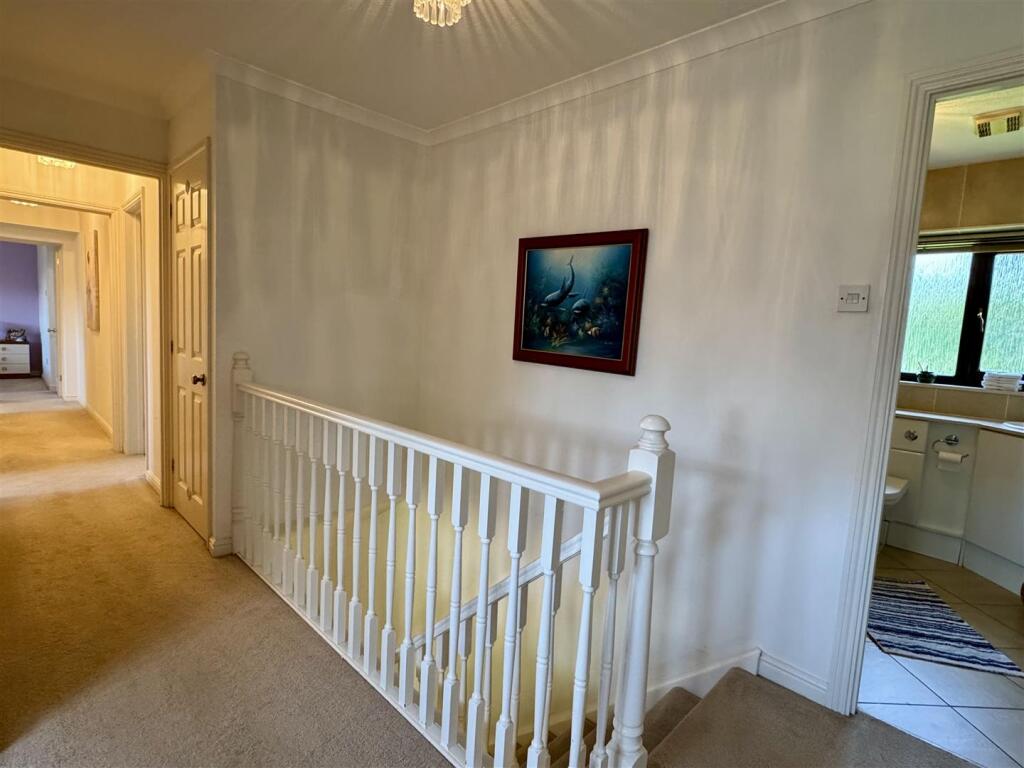 First Floor Stairs and Landing