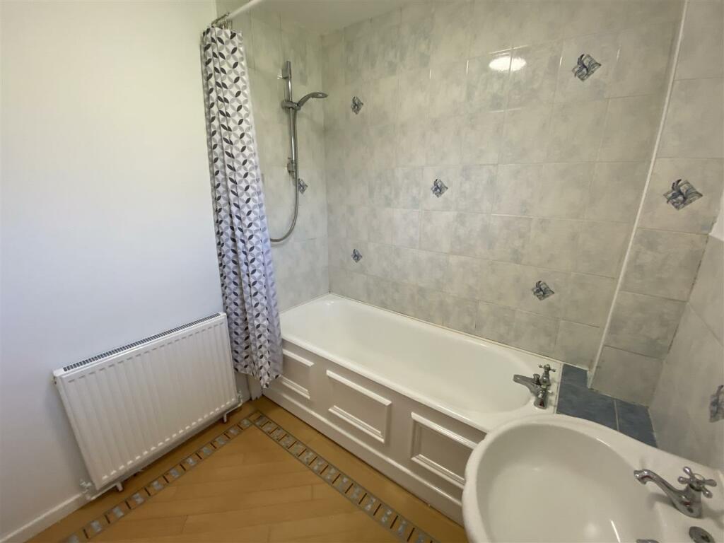 Bathroom: