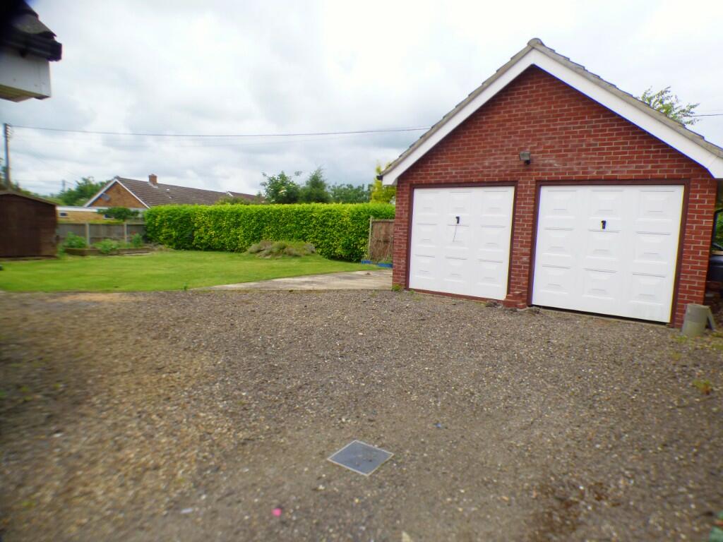 Double Garage