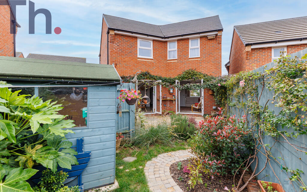 Rear Elevation &amp; Garden