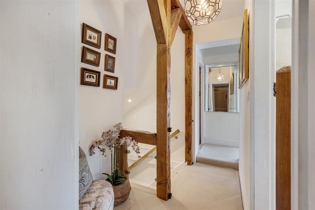 First floor landing