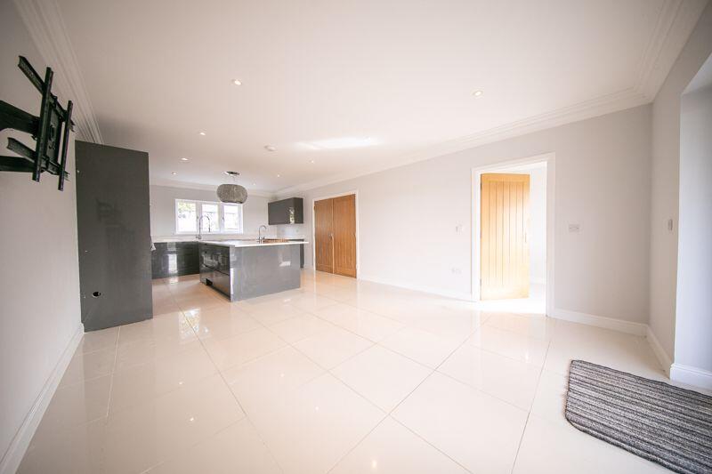 Open plan family room