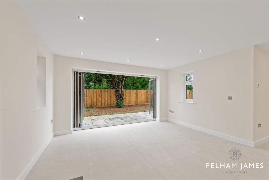 Open Plan Kitchen, Bidwell House, Langham