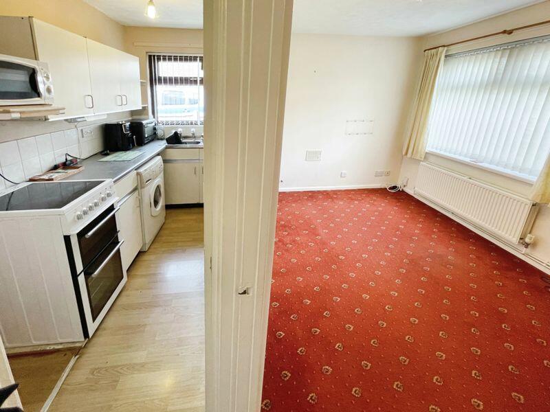 Lounge to Kitchen