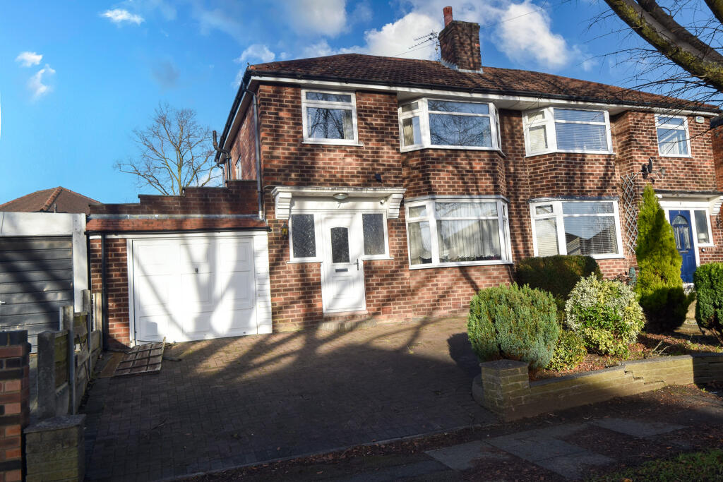 Three Bedroom Semi Detached