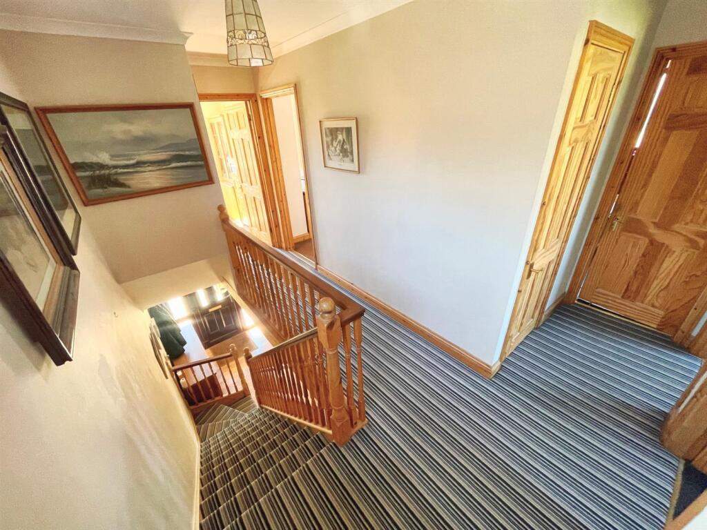 Stairs to First Floor