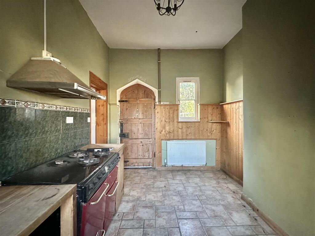Kitchen/dining room