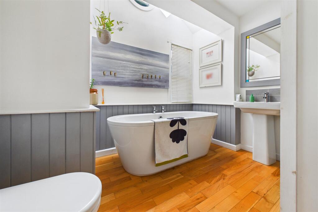 Bathroom.