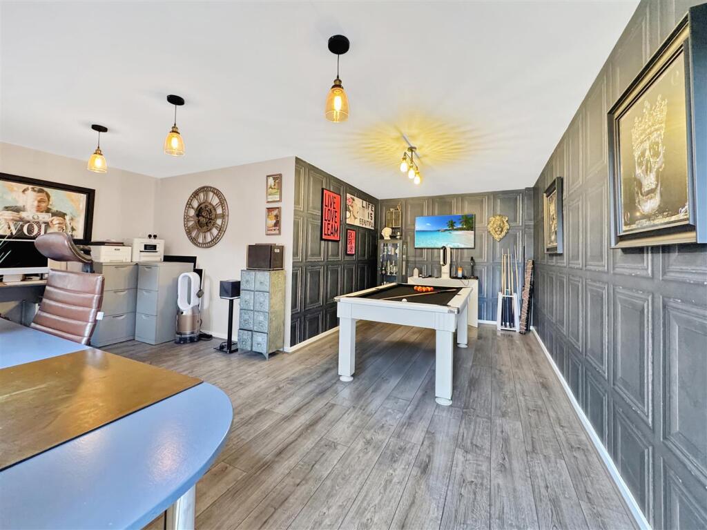 Garden Games Room