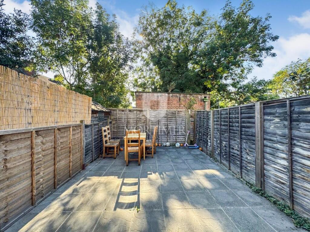Back Garden