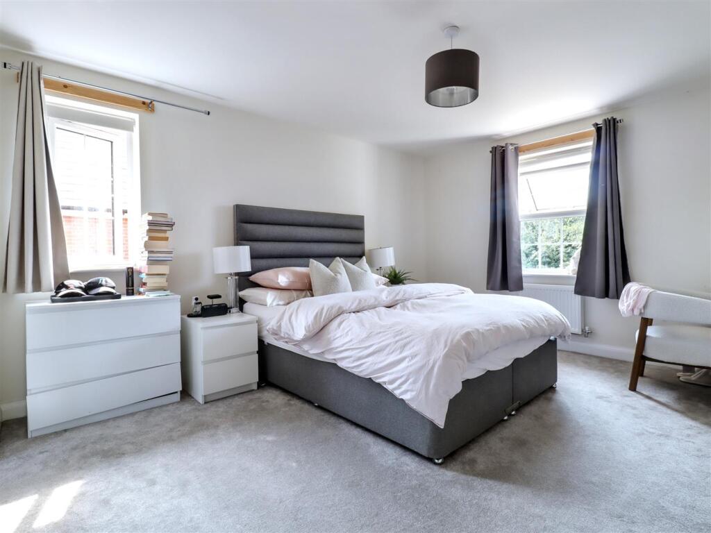 principal bedroom