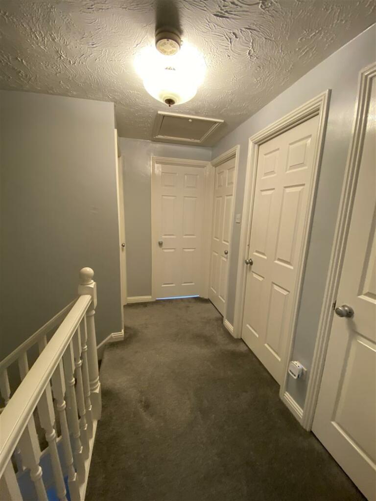 First floor landing: