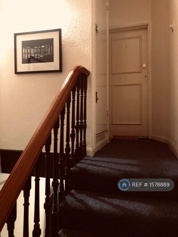 Entrance To The Flat (Door On The Left) 