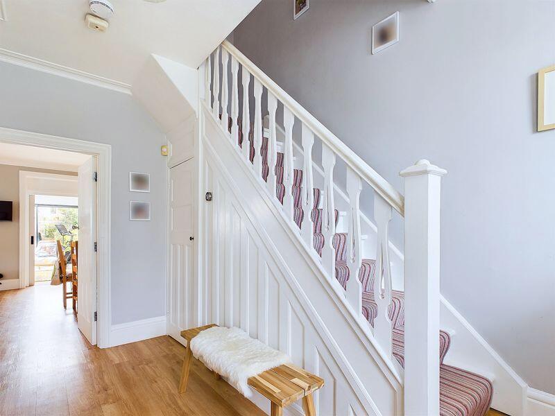 Stairs to first floor