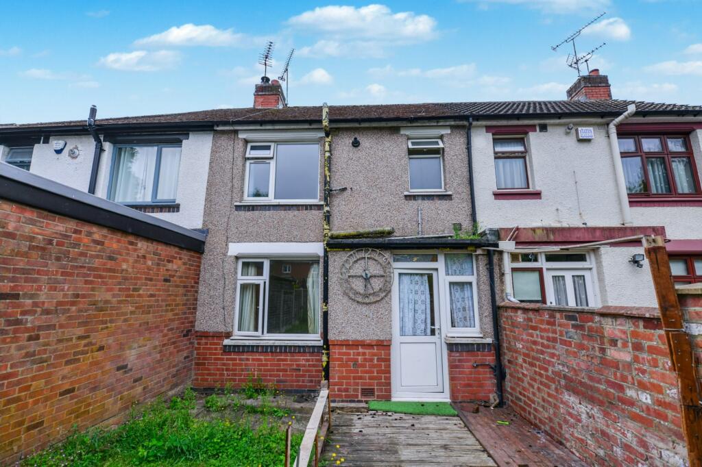 124 Standard Avenue, Coventry, CV4 9BS