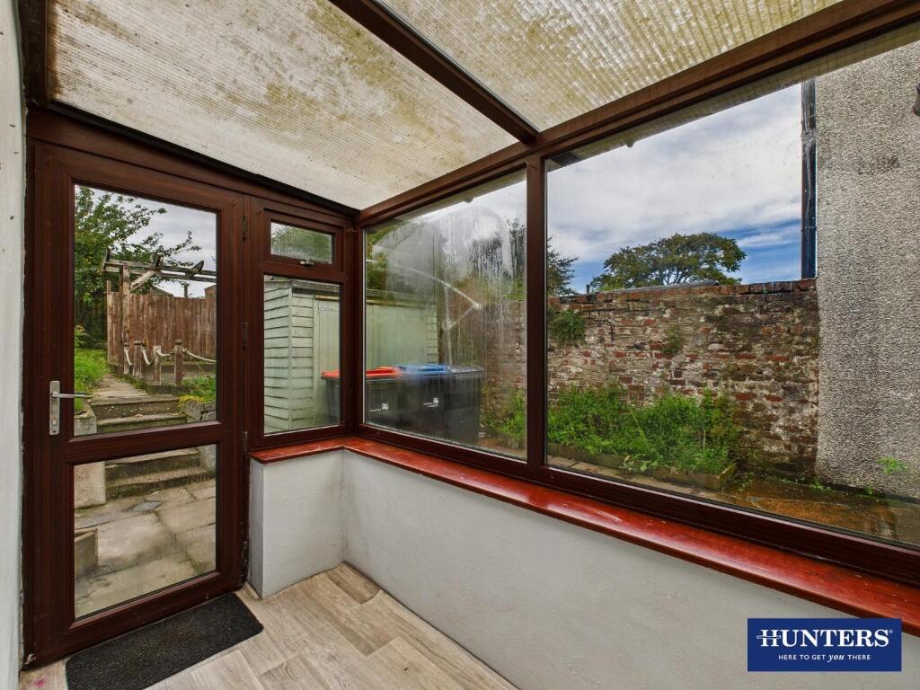 Rear Porch