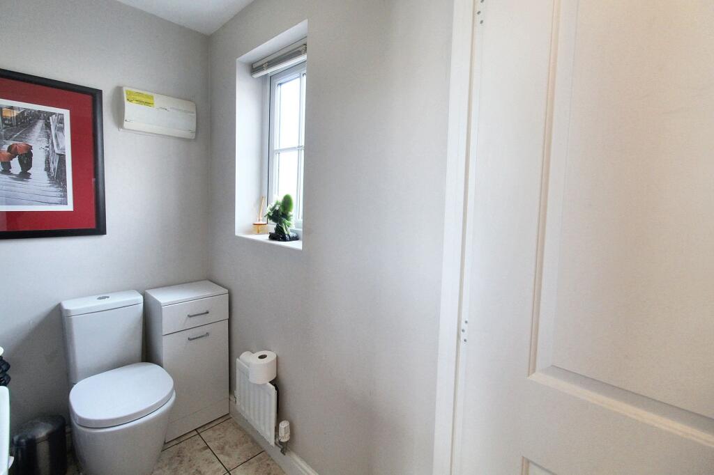 DOWNSTAIRS CLOAKROOM