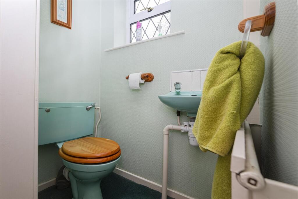 Downstairs WC