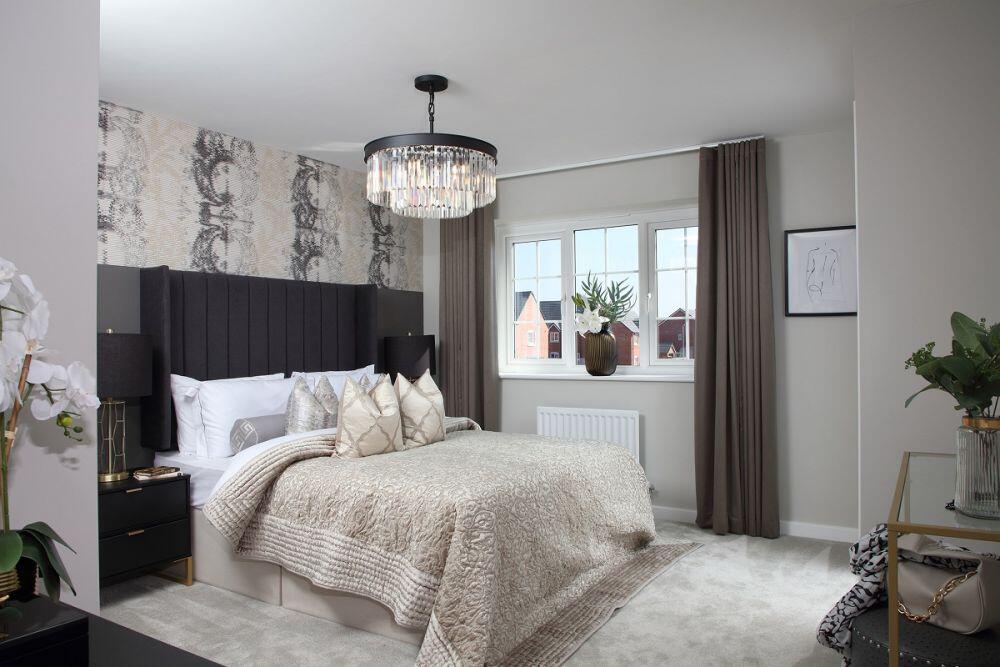 9 Meadow Fields The Burford Internals Bedroom 3