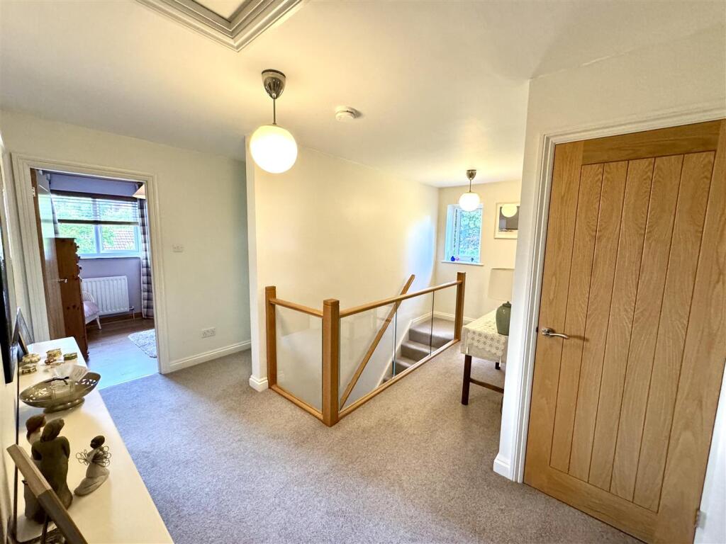 FIRST FLOOR STAIRS AND LANDING
