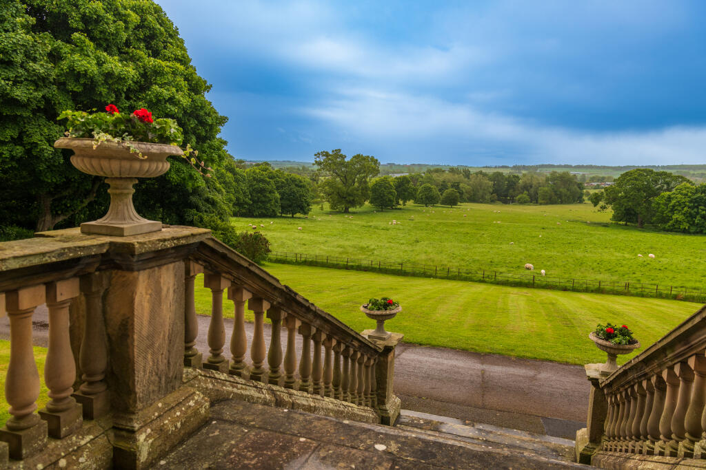 The Garden Flat at Belford Hall, Northumberand-20