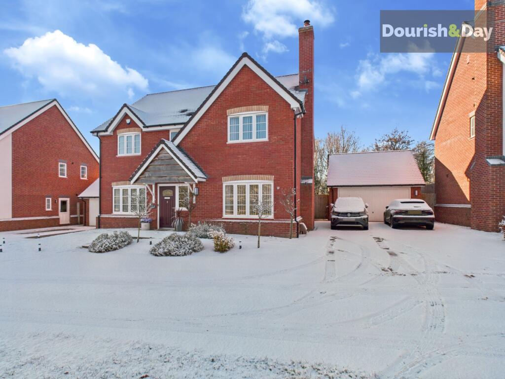 Front Elevation &amp; Driveway