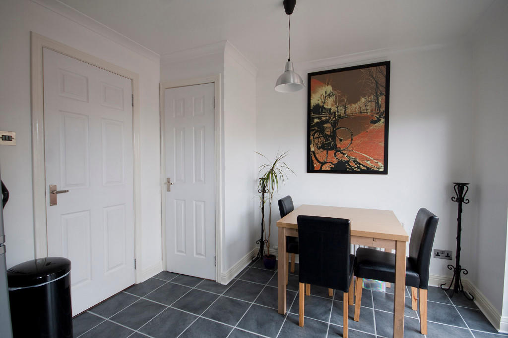 Kitchen/dining area