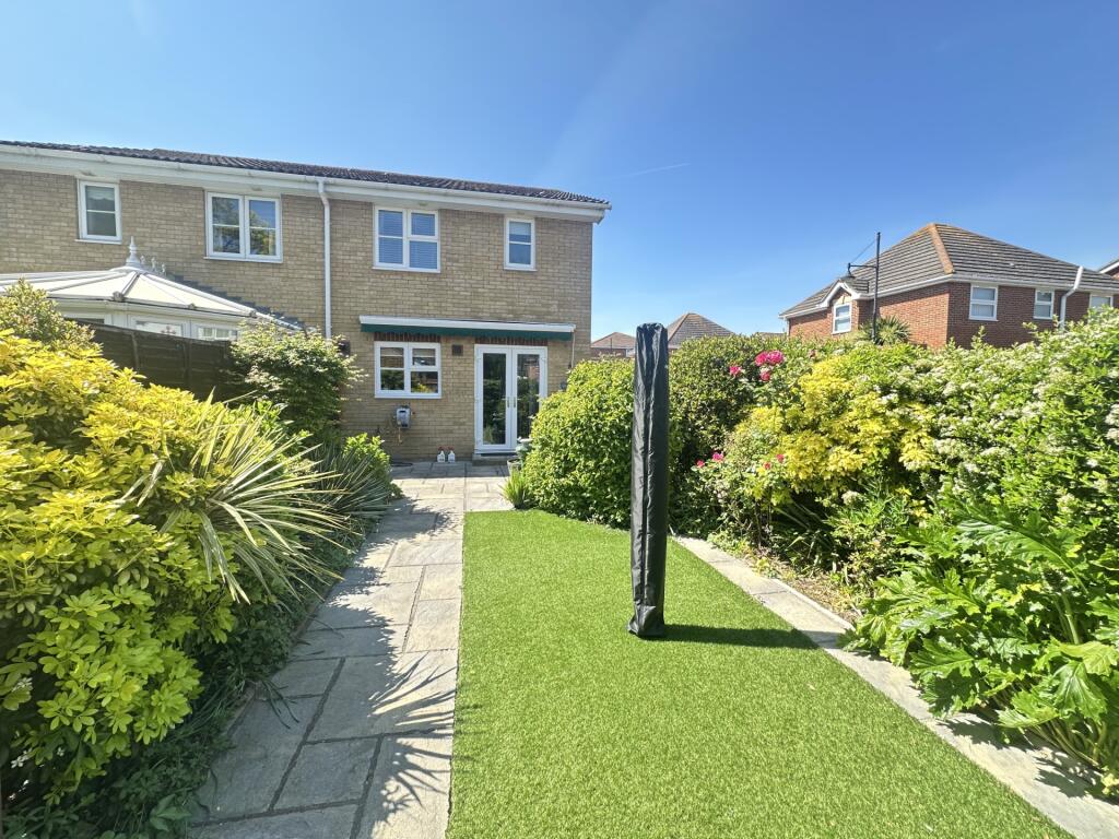 Back View Of The Property From The Private Rear Parking