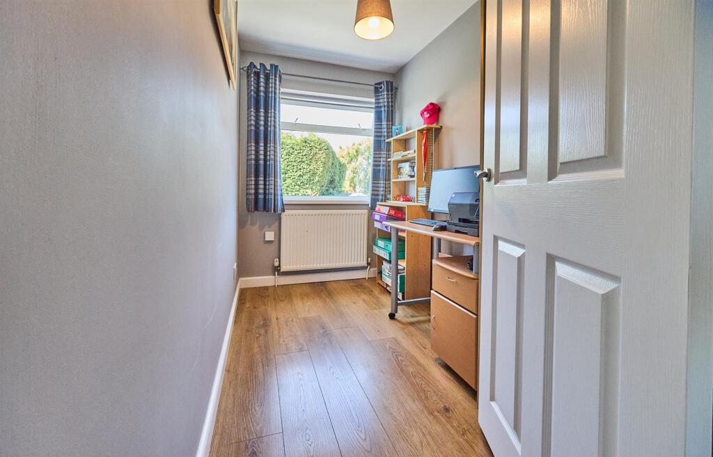 REAR BEDROOM THREE
