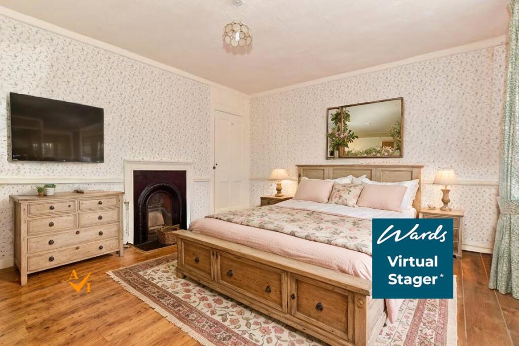 Bedroom 1 (Farmhouse Style)