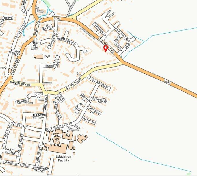Map of Location