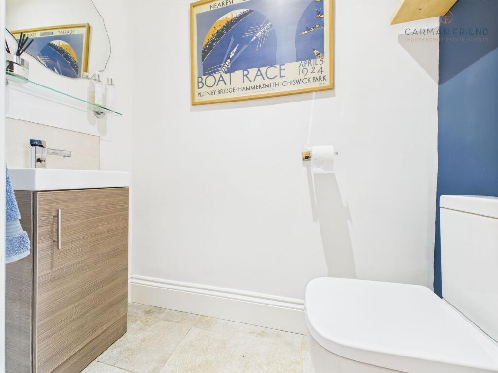 Downstairs WC