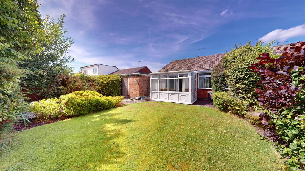 Duxbury Close Rear Garden